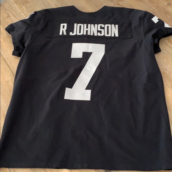 NFL black jersey - Picture 2 of 3
